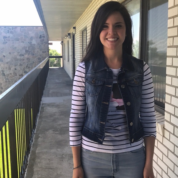 Denim vest - Picture 1 of 5